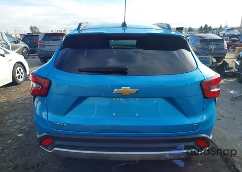 2025 Chevrolet Trax Fwd Lt из США, поврежденный, VIN KL77LHEP4SC064650